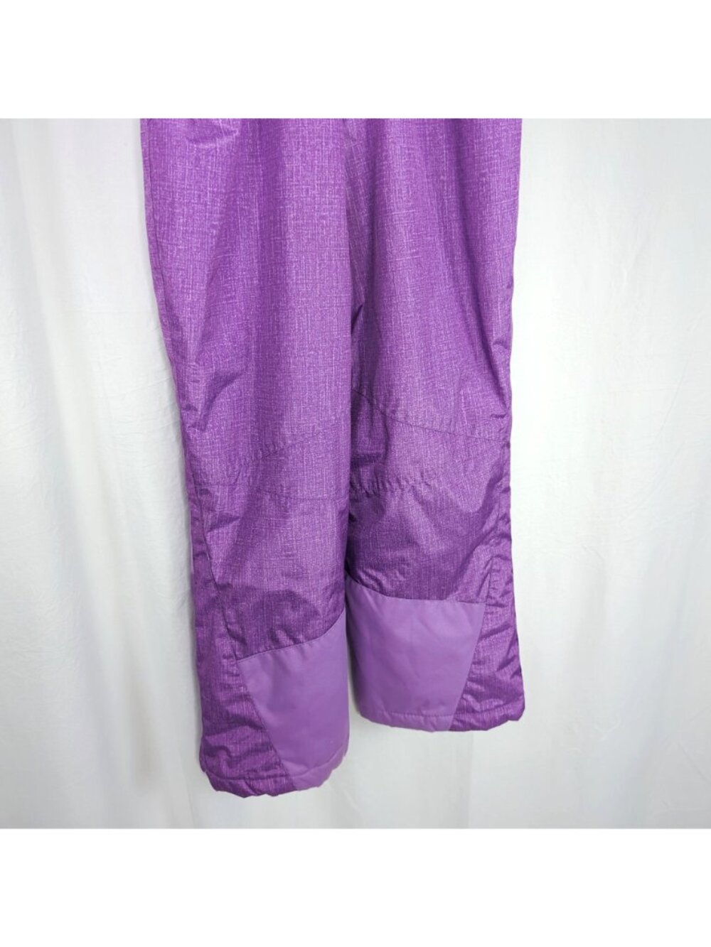 Weatherproof Girls Snow Bib 5 6 Small Pants Purple - Picture 9 of 10